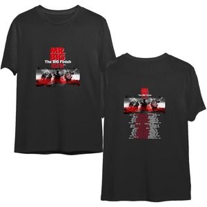 Mr. Big Finish Tour 2024 Unisex T-Shirt 2 Sided